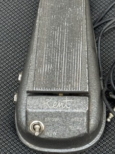 Kent Schaller 6402 Wah Pedal Growl/wow Made In Germany For Repair