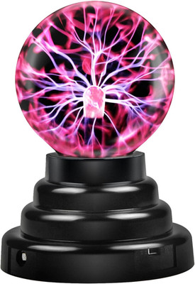 Plasma Ball Science Gift for Kids Touch Sensitive Plasma Globe Decorative Lamp