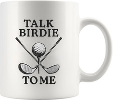 Talk Birdie to Me Golf Gifts Funny Golf Player Gifts for Dad Mom Grandpa Grandma