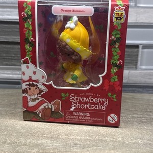 New The World Of Strawberry Shortcake Orange Blossom On Skis In Original Box