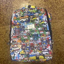 Tokidoki Backpack Purse Ju-Ju-Be Kawaii Discontinued Style !! New w/out Tags