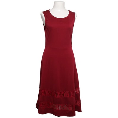 Mea Eor, Kleid, Größe: S, Rot, Einfarbig, Damen #OFR