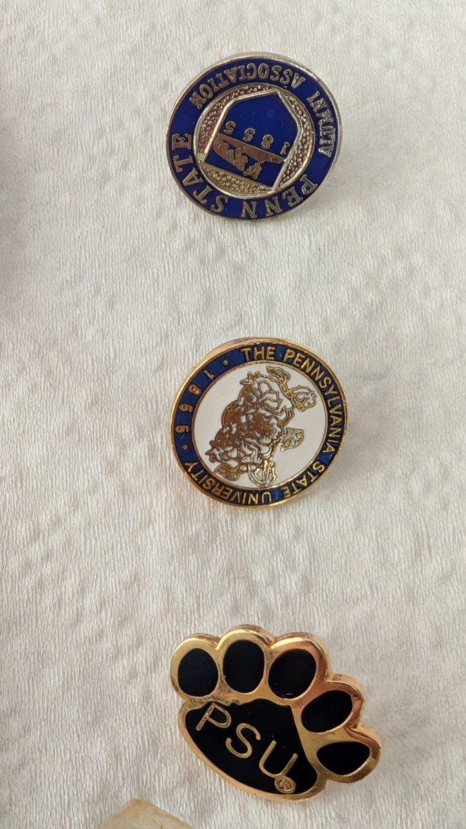 Penn State Various (20) Stick Pin Lot NOS & Lightly Used | eBay