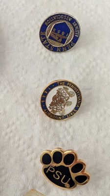 Penn State Various (20) Stick Pin Lot NOS & Lightly Used | eBay