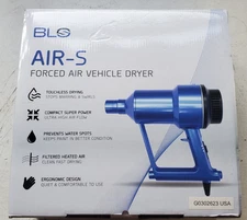 BLO-AIR-S Forced Air Automotive Car Vehicle Dyrer - Heated Air Touchless Drying