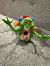 Vintage 1988 Kenner The Real Ghostbusters SLIMER FIGURE Gooper Green Ghost Toy