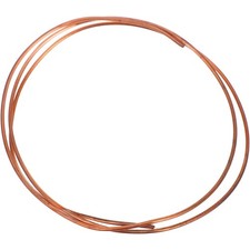 Refrigeration Tubing Copper Air Conditioner Internal Pipe Round Tube
