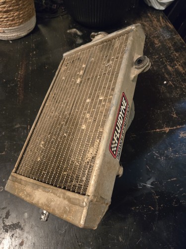 06 12 Yamaha Raptor 700 Radiator Aftermarket Fluidyne USED
