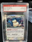 HOP'S SNORLAX HOLO FOIL 2025 Pokemon RARE #117/159 Card GRADED 10 MINT
