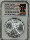 2024-P Eagle S$1 - Star Privy: Certified GEM Uncirculated by NGC