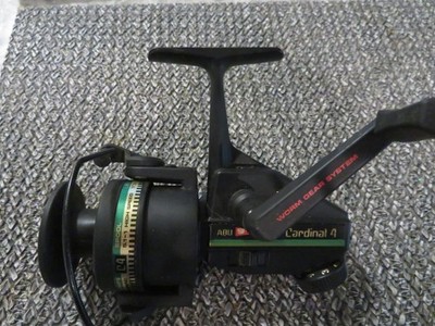 Abu Garcia Cardinal 4 Spinning Reel New Blk Green