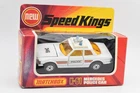 Matchbox Speed Kings K-61 Mercedes 350 SLC Police Car w/ Box Lesney England