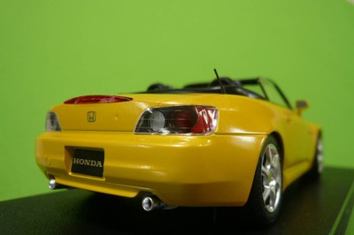 1/24 Tamiya Plastic Model Honda S2000 With Case Yellow | eBay