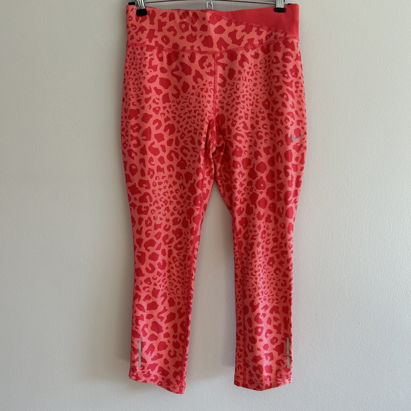 Leggings Nike Dri Drift Capri Running Active TG XS NUOVI SENZA ETICHETTE