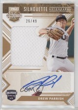 2018 Panini Elite Extra Edition Gold 26/49 Drew Parrish #UCSA-DP Auto 0q21