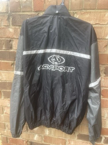AGV Sport Jacket Men’s XL Windbreaker Full Zip Nylon image 4