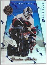 1997-98 Pinnacle Certified DAMIAN RHODES Mirror Blue parallel card #20
