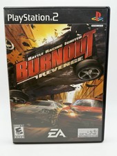 Burnout Revenge PS2 PlayStation 2 Complete CIB