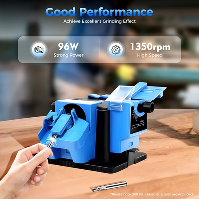 #ad #ad Multi task Electric Sharpener Scissor Drill Bit Grinding Sharpening Machine $51.85