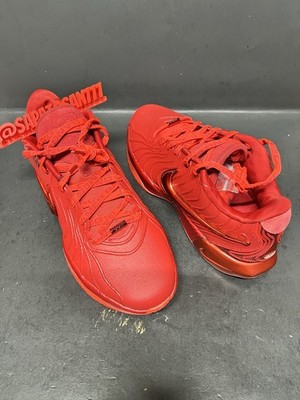 NIKE AIR ZOOM MAX LEBRON 21 XXI HF5951-600 JAMES GANG TRIPLE RED B-GRADE SZ 11