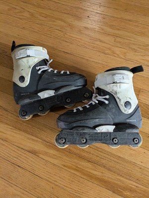 Razors Genesys Junior Razors Aggressive Inline Skates Size 3-6 adjustable