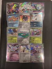 Pokemon Tcg Mixed Lot: Ex, Full Art, Pokeball, Masterball NM/M