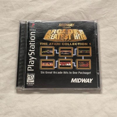 Arcade's Greatest Hits: The Atari Collection 1 PlayStation 1 PS1 Complete Tested