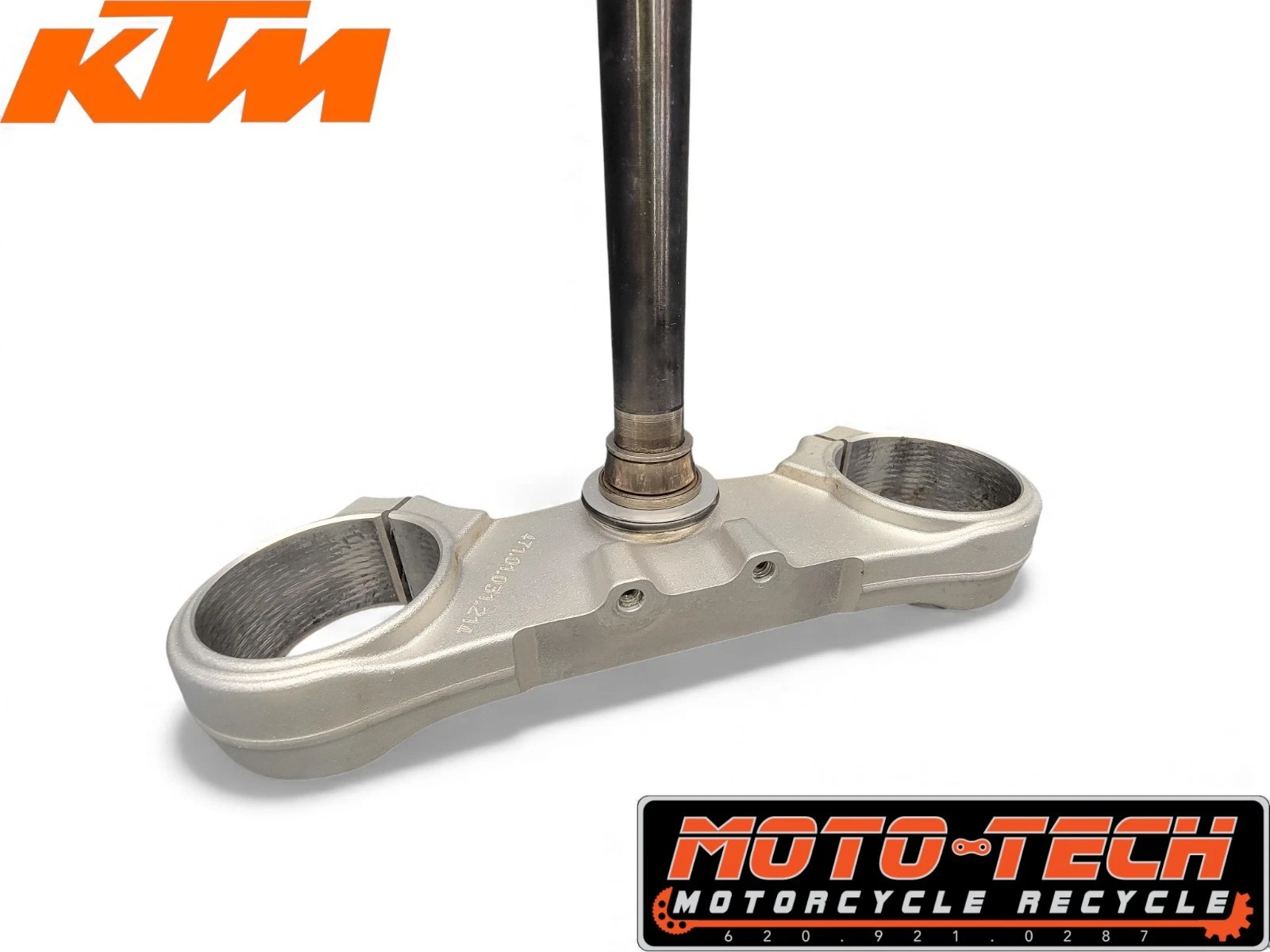 🔥2023 KTM 85SX LOWER TRIPLE CLAMP 🏁 TREE - STEM 47101032214 85