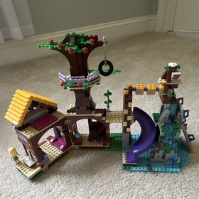 LEGO Friends 41122 Adventure Camp Tree House Retired, Without Box
