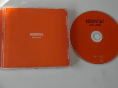 RARE PROMOTION 1 Track CD Rosenstolz - AMO VITAM  AnNa R. + Peter Plate