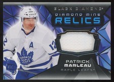 2025-26 UD Black Diamond Mine Relics Jersey Patrick Marleau #DMR-PM