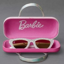 Barbie Cateye Sunglasses  Sunglass Case - White
