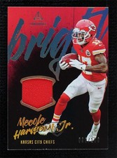 2020 Luminance Bright Beginnings Materials Gold /100 Mecole Hardman Jr #BB18 uk2