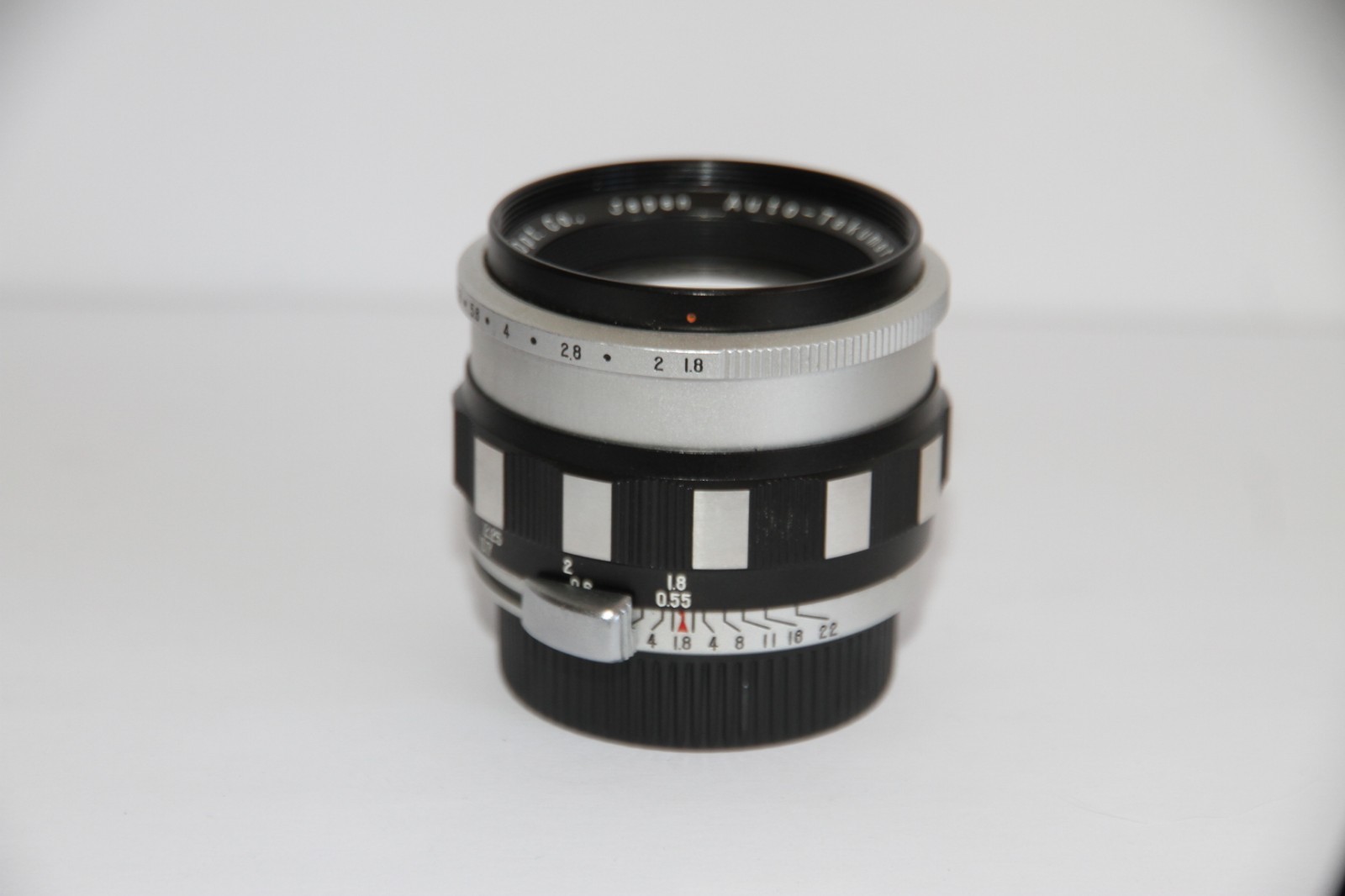 Asahi Auto-Takumar 55mm F/1.8