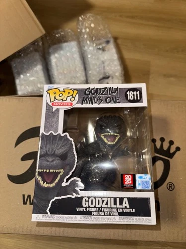Funko Pop! Godzilla - Super 6 in Godzilla (AX) - Anime Convention (Ax)...
