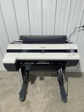 Canon imagePROGRAF 24" Printer iPF605 Wide Format -Local - Powers On -Read Below