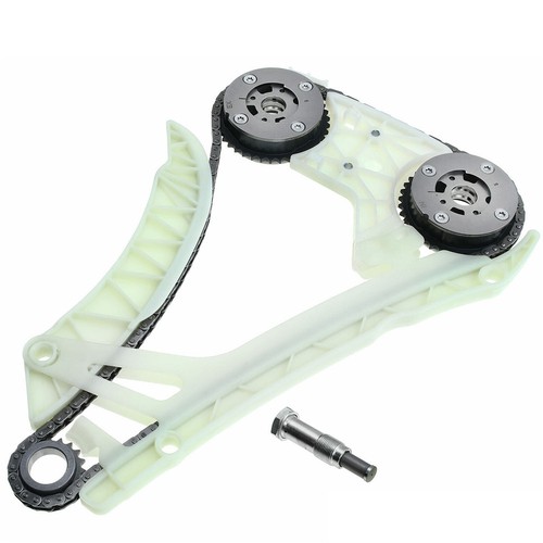 Kit de cadena de distribución árbol de levas VVT piñón de engranaje para BMW 328 428 528 X3 X5 2.0 N26/20 - Imagen 5 de 19