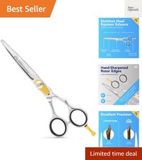 Equinox Razor Edge Series Professional Hair Scissors - 6.5   Japanese Stainle...