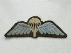 WW2 Military Parachute Regiment Qualification Wings Special Forces Cloth Badge