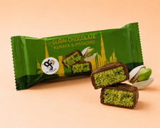 Dubai Chocolate Bites 28 Pcs Pistachio Kunafa Filled Premium Chocolate Box New