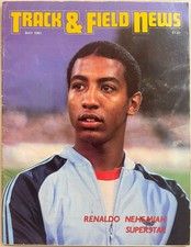 1981 Track and Field News May          Renaldo Nehemiah,  XC World Championships
