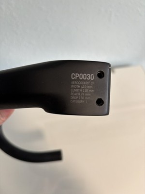 Canyon CP0030 AeroCockpit CF - 110mm Length/410mm Width - Black | eBay