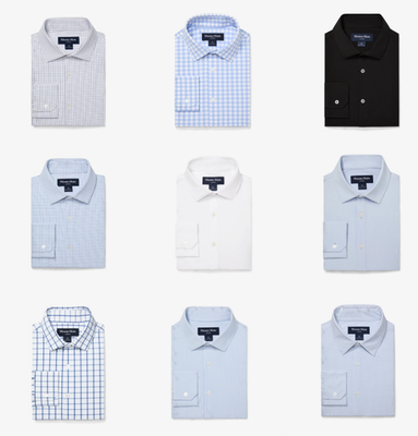 #ad #ad Brand New Mizzen Main Leeward Dress Shirt Multiple Colors and Sizes In Hand $54.99