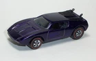 HOT WHEELS Mattel Vintage Redline 1971 AMX/2 Purple - EXCELLENT