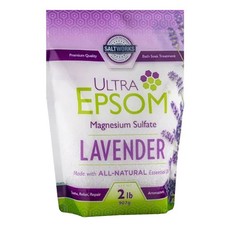 Ultra Epsom Salt Lavender 2 Lb by SaltWorks