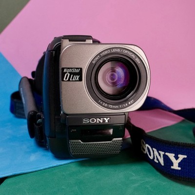 SONY CCD-TRV48E Video8 Hi8 Tape Analogue Video Camera HANDYCAM Vision, Nightshot
