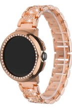 Women Bands with Case Compatible with Google Pixel Watch 4/3 45mm 41mm Watch2...