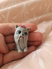 Barbie pet Pals Figure Dog Puppy Yorkshire Terrier Toy