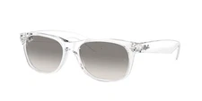 Ray-Ban RB 2132 new wayfarer transparent clear 677432 Sunglasses