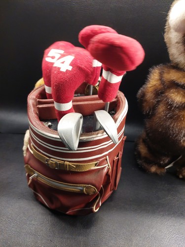 Gemmy Animated Caddyshack Gopher & Golf Clubs Bag Electronic READ - Picture 7 of 8